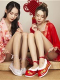 Ligui丽柜 2023.01.19 《花足迎春》上 兔子＆心心(10)